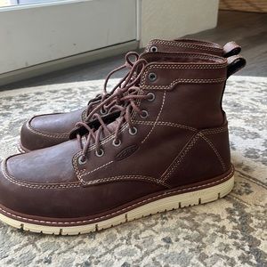 Mens Keen Boots 11.5 EE San Jose 6" Waterproof Boot